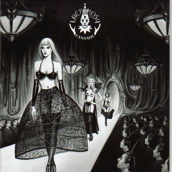 Fassade Yellow & Transparent Red Marble