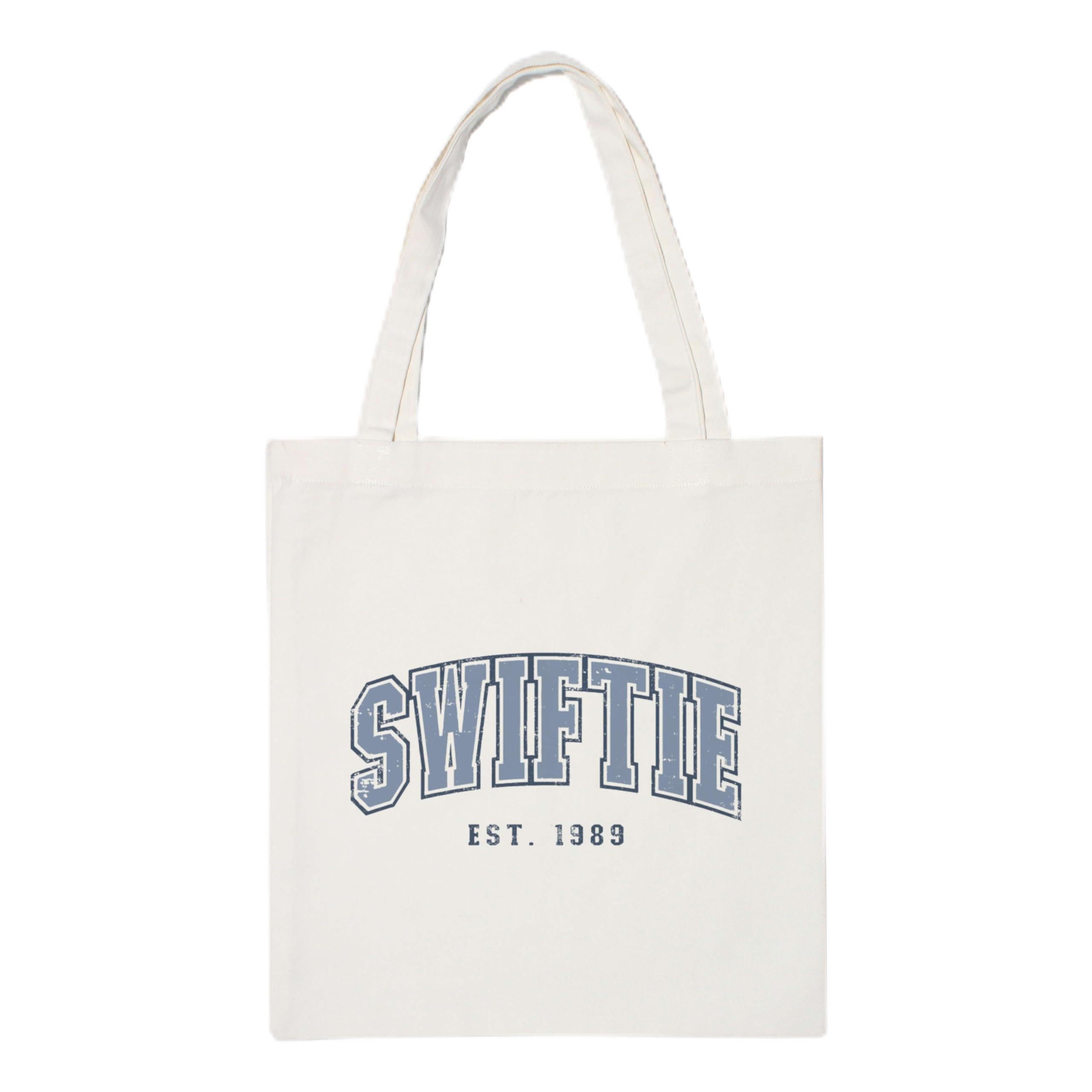 Unisex TS Swifties 1989 Aesthetic Tote Bag for College, Travelling, Shopping, Office, Beach & Daily Use, Ecofriendly & Reusable, Premium Canvas Cotton-image-39