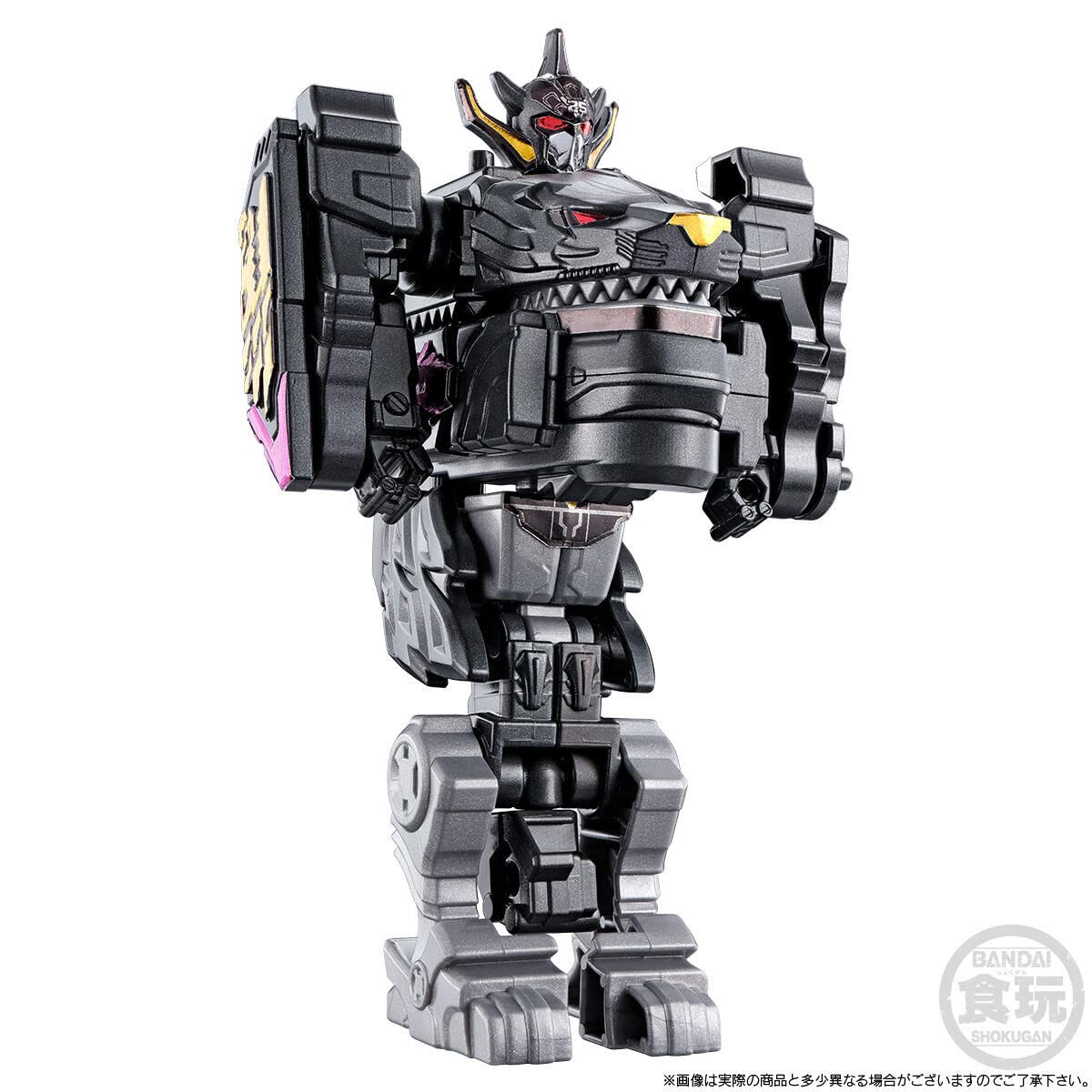 Amazon.co.jp: バンダイ食玩 スーパーミニPLA機界製隊ゼンカイジャー