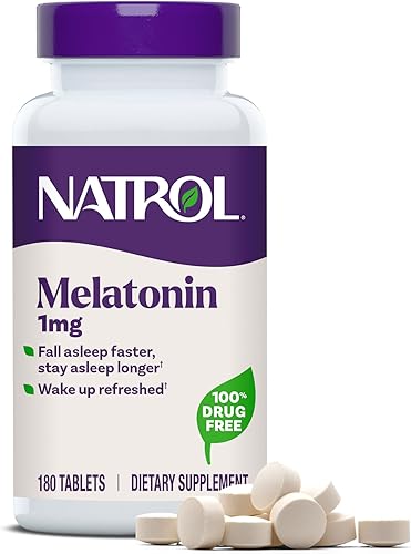 Natrol Tabletas de melatonina, te ayudan a conciliar el sueño más rápido, permanecer dormido durante más tiempo, fortalecer el sistema inmunológico,