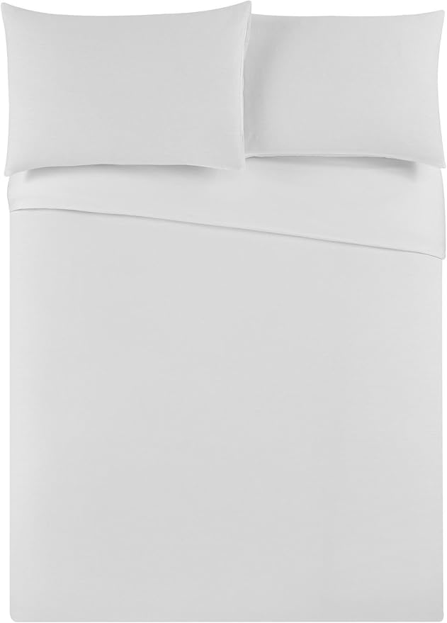 white pillow cases tesco