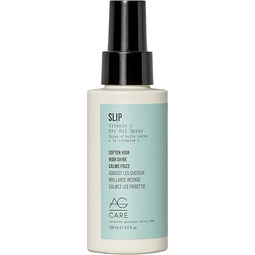 AG Care Slip Vitamin C Dry Oil Spray, 3.4 Fl Oz