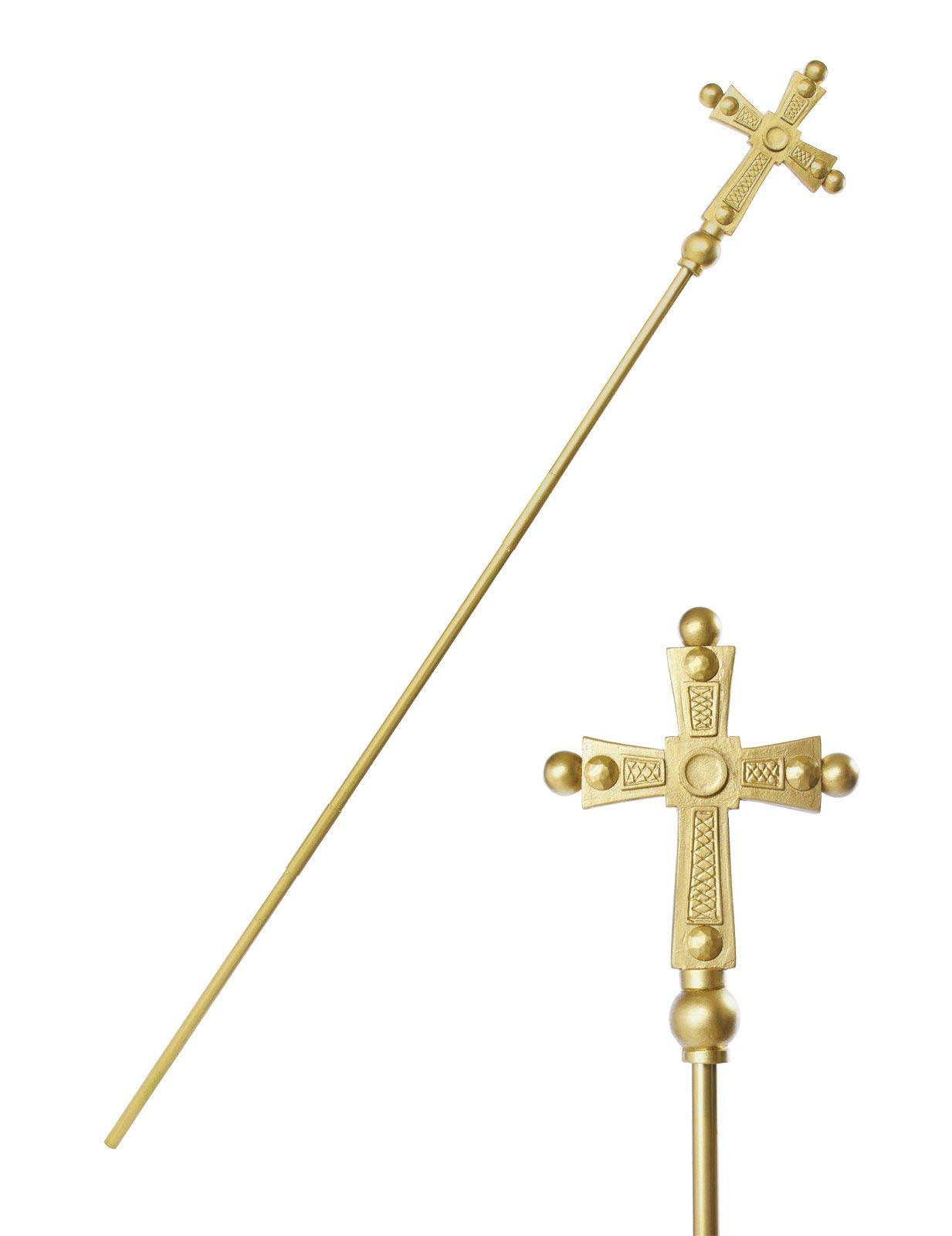 Vegaoo Holy Cross Divine Staff Prop