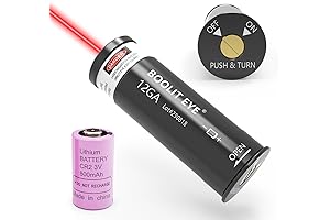 Laser Bore Sight for 12 Gauge Shotguns