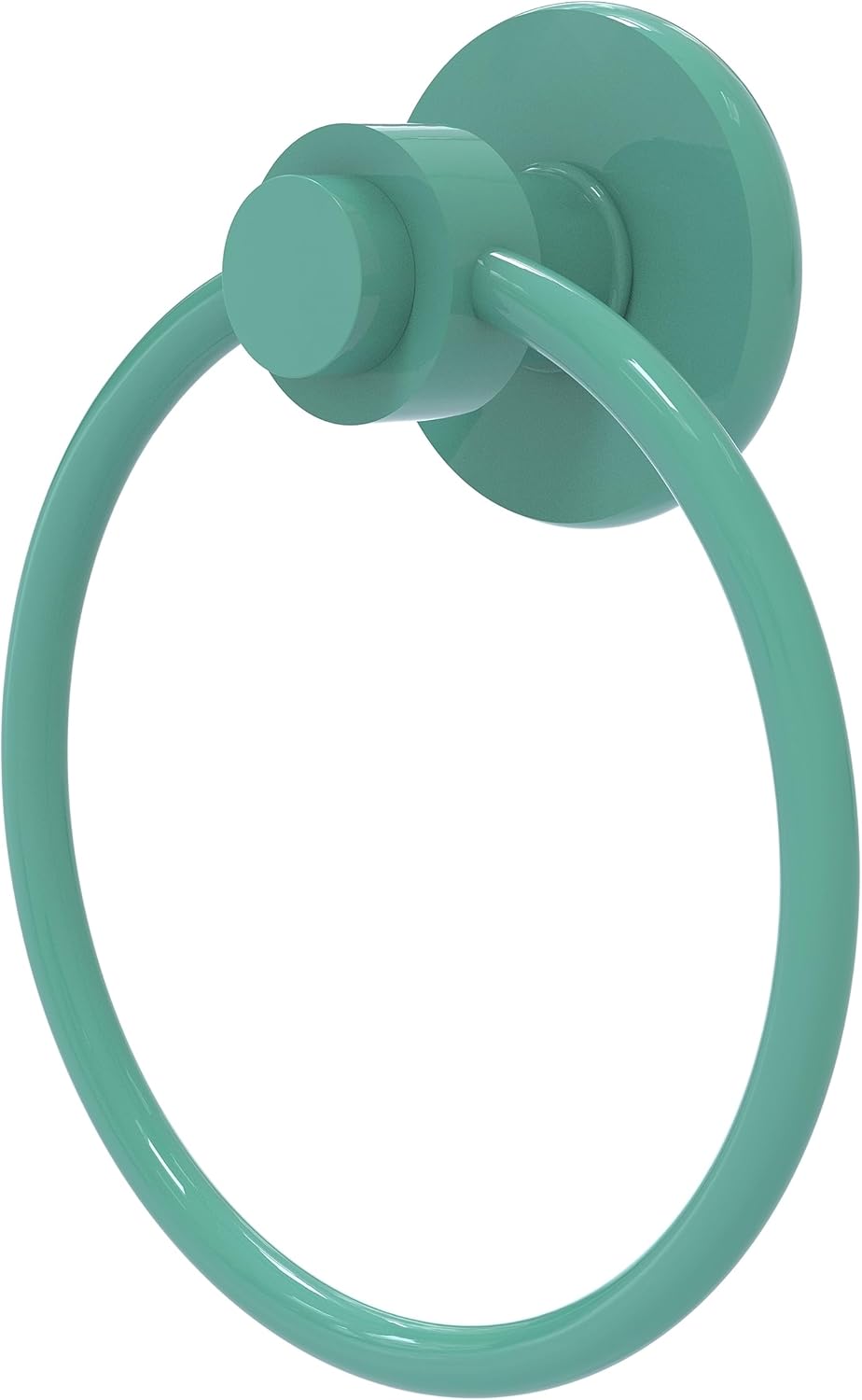 Allied Brass 916 Mercury Collection Towel Ring, Polished Chrome