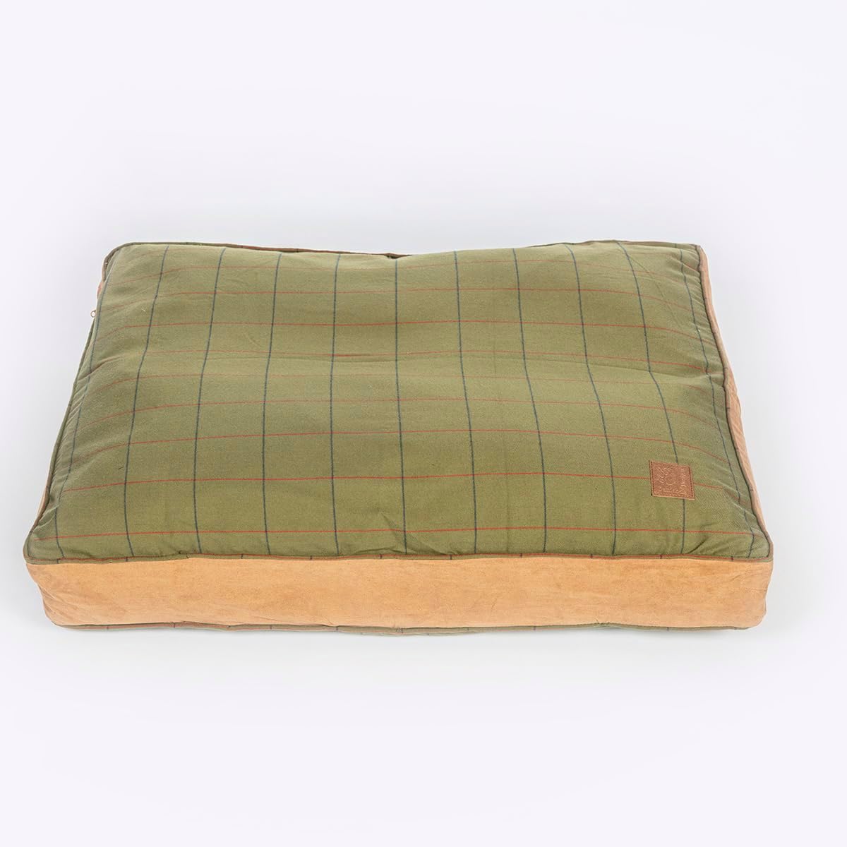 Danish Design Tweed Range Box Duvet, 88 x 67 x 14 Cm, Green