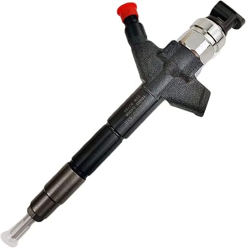 Miniatura 2 de HAOSHUN 1X Fuel Injector 16600-5X30A Compatible with DENSO Nissan Np300 NAVARA D40 2.5 DCI