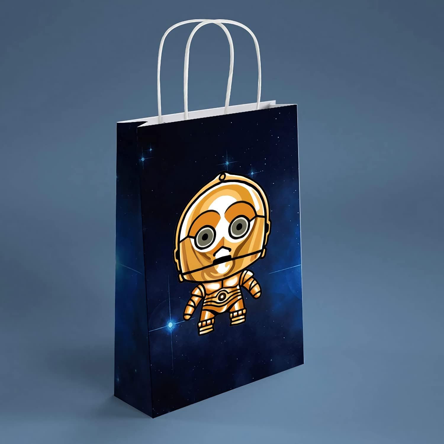 BILITOK Inspired Party Favors - 32 Pack Space Adventure Gift Bags for Birthday Decorations & Supplies (32)