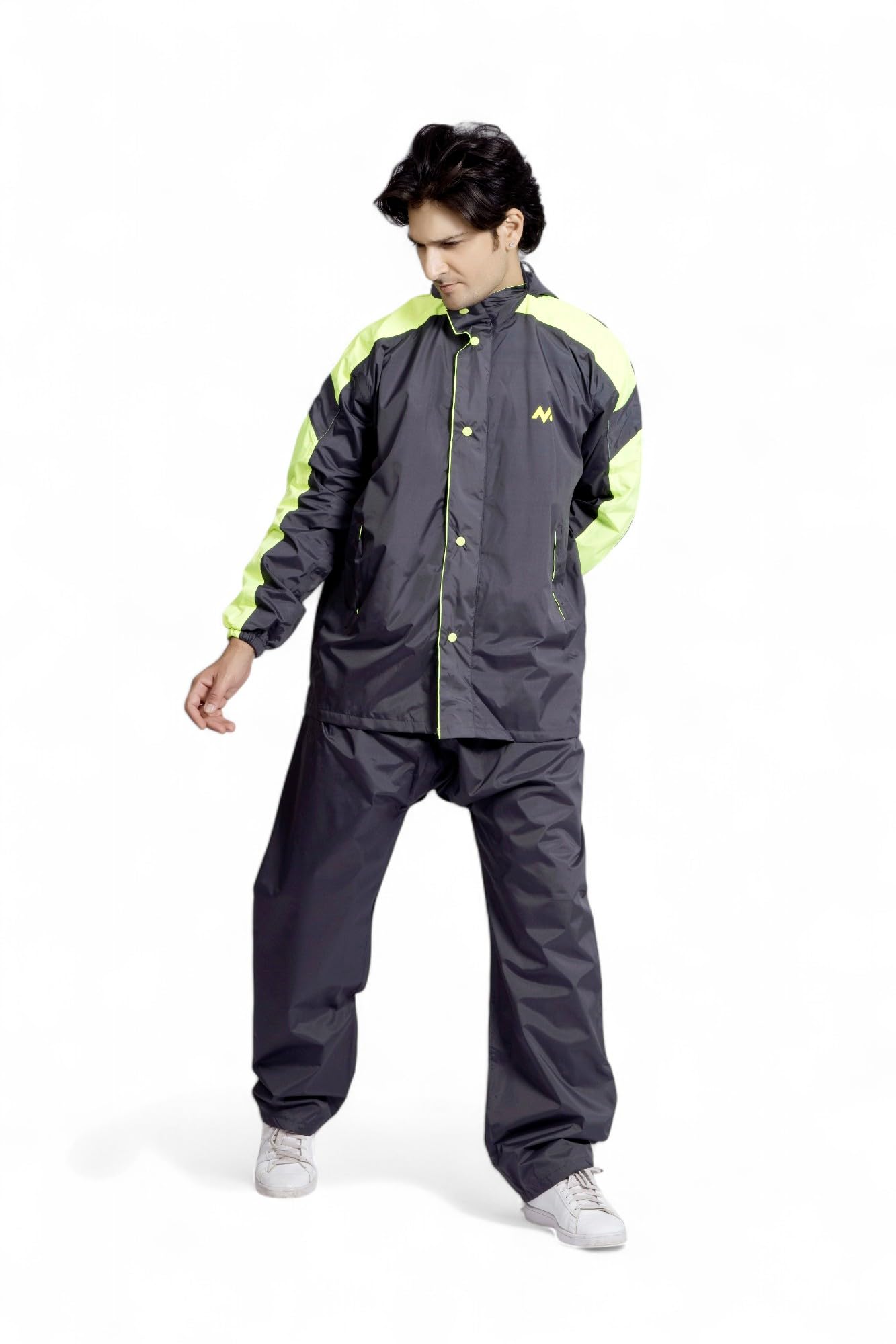 minister Raincoat for Men Waterproof | Super Light Net Taping, Jacket & Pant Set, Ultra|Lightweight, Breathable, Adjustable Hood, Monsoon Rainwear-picture-55