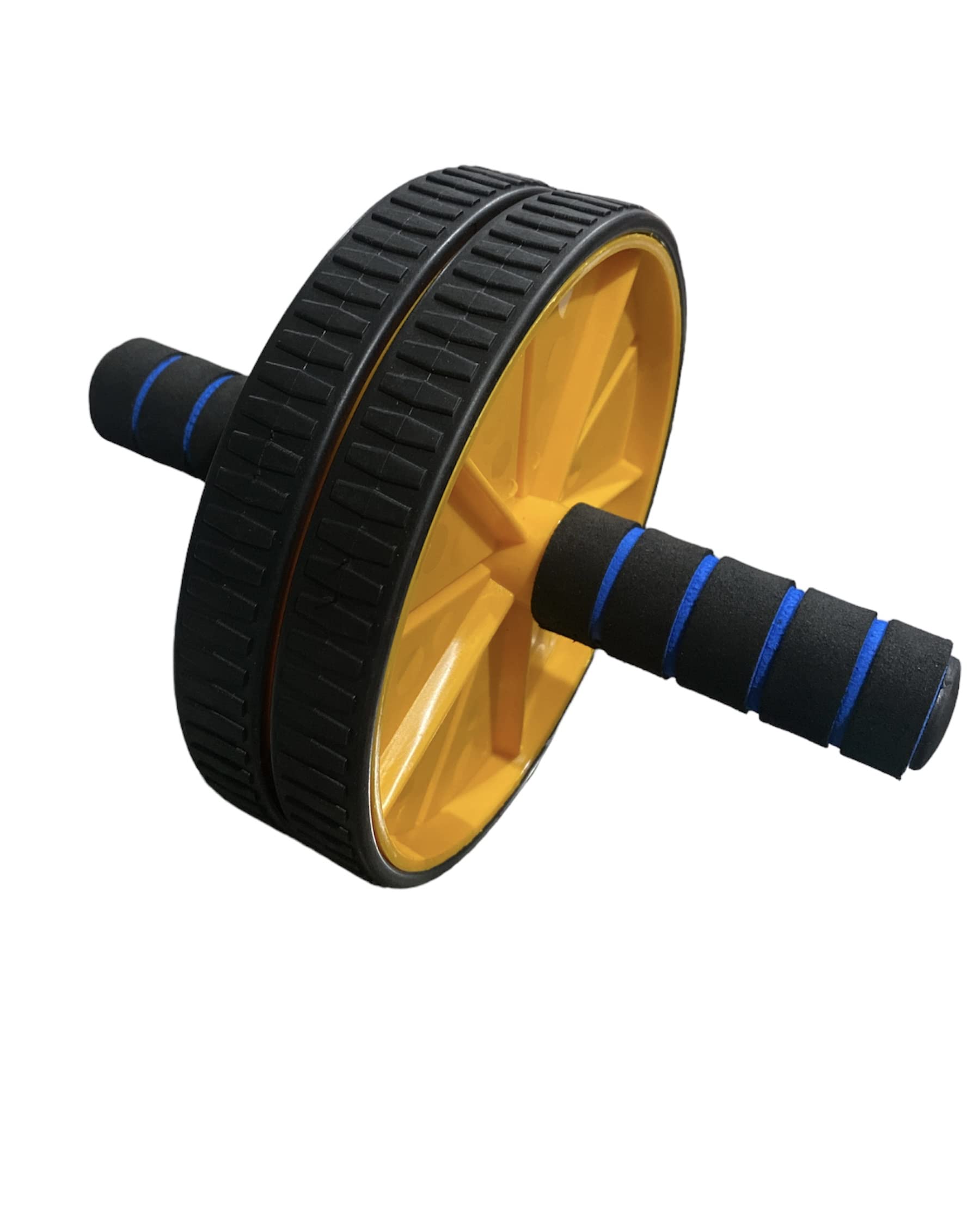 Dual Wide Ab Roller/Ab Wheel for Abs Workouts 6 Month Warranty/Home Gym Abdominal Exercise/Core Workouts for Men and Women-image-40