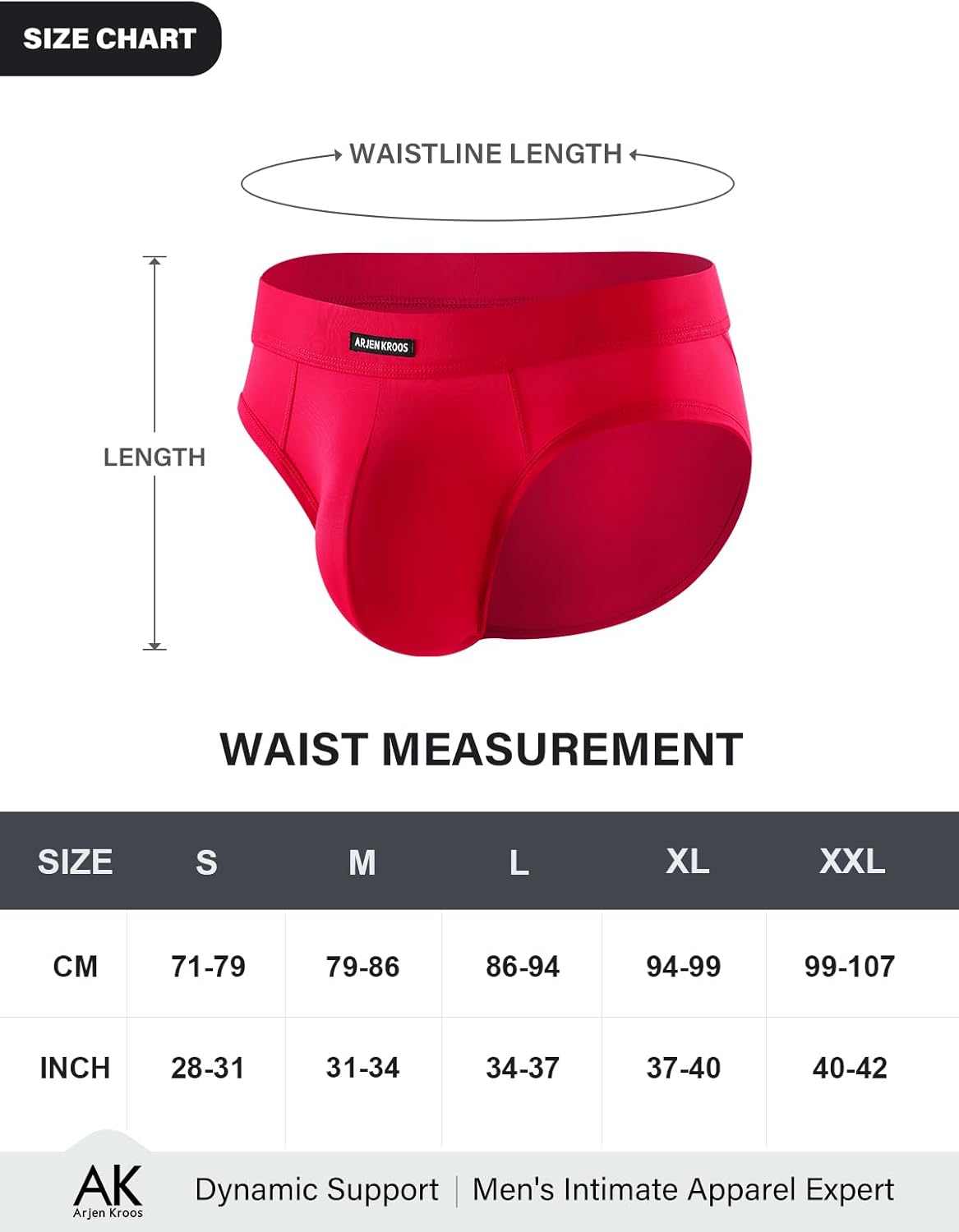 Arjen Kroos Men's Ice Silk Mesh Briefs 3 Pack Breathable Cooling Underwear with 3D Contour Pouch for All-Day Comfort - Image 6