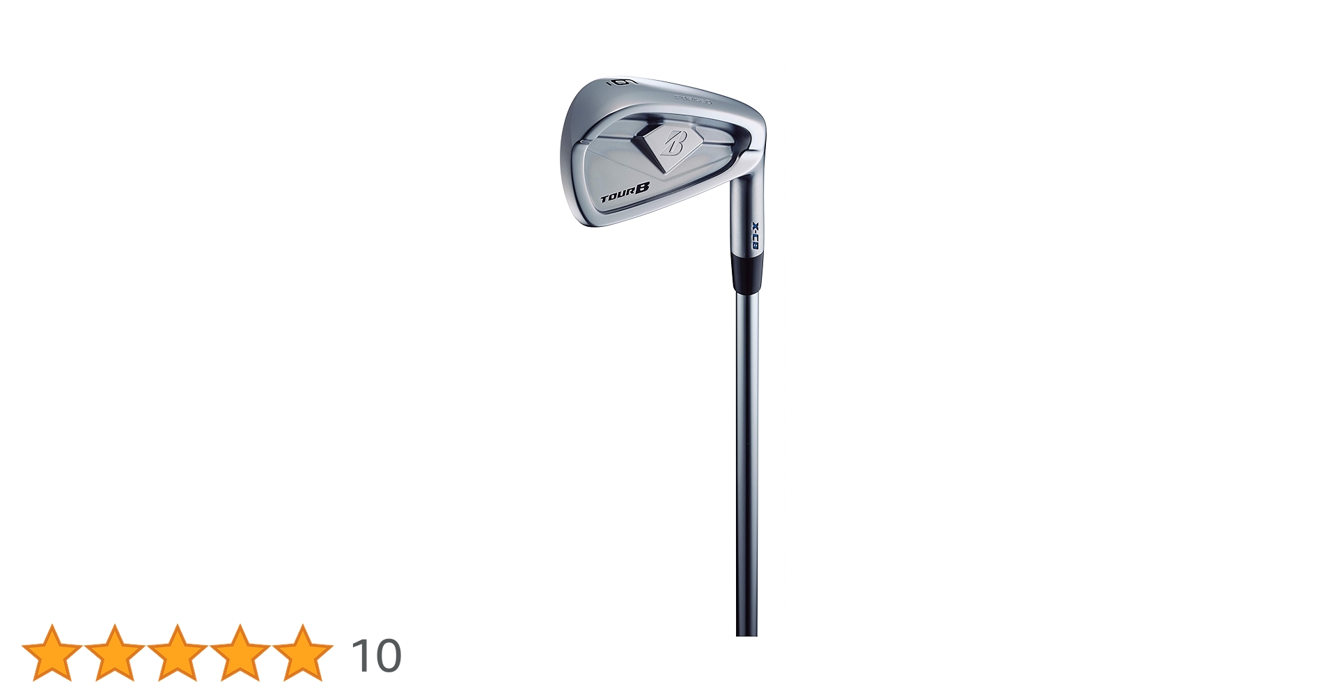 値下！ブリヂストンTOUR-B X-CB2018アイアン5〜P 中古】TOUR B X-CBP(2018) アイアンセット (ブリヂストン) TOUR