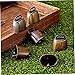 FAVOMOTO 4 Sets Kitten Neck Bell Goat Bell Mini Cowbell Strong Metal Cowbells Cowbell Sheep Grazing Farm Animal Iron Brass Puppy