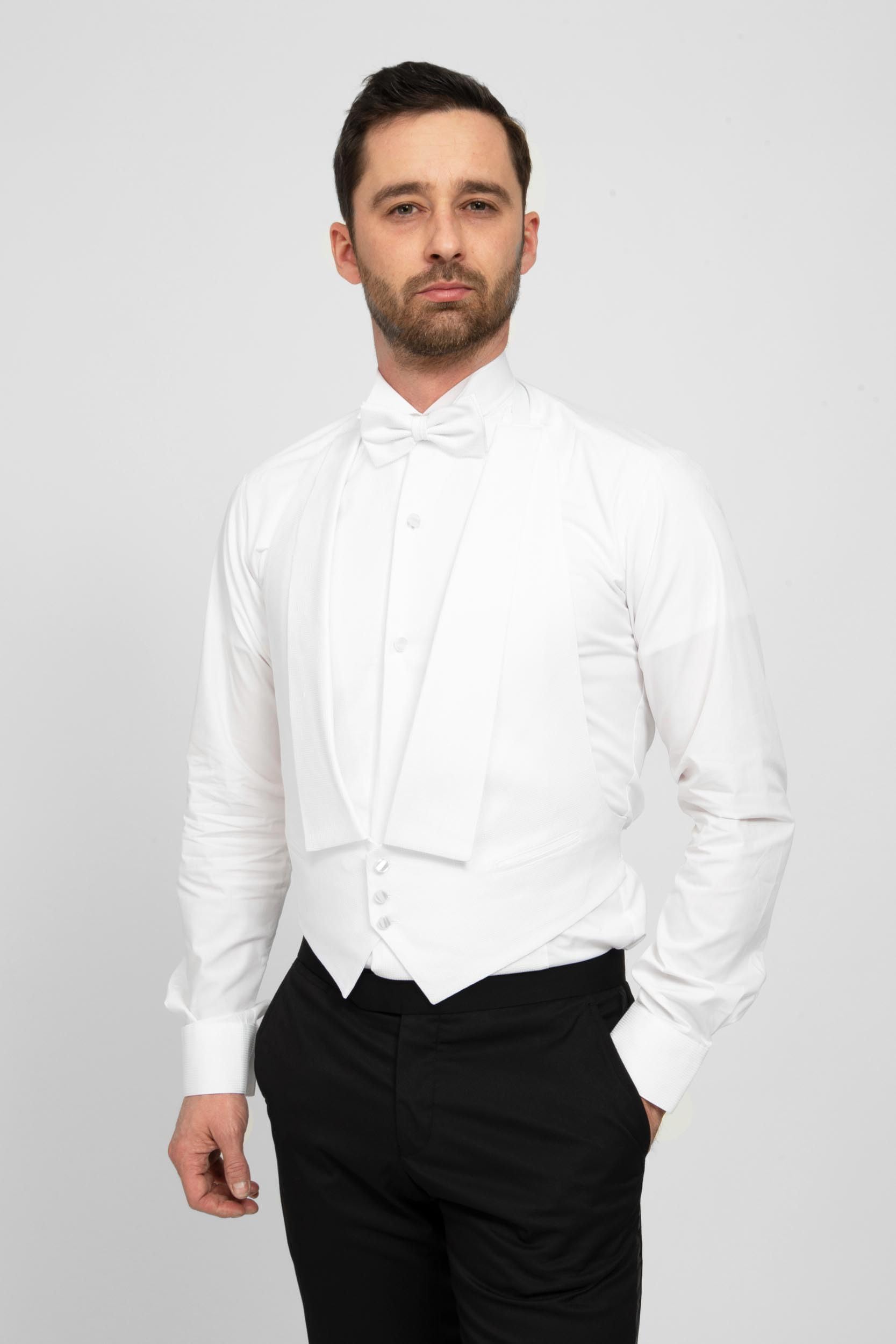 Chaleco de frack blanco Rok Vest – Hombre – Ropa – Regular fit