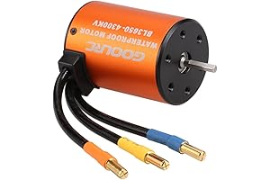 Waterproof Brushless Motor for 1/10 RC Car with Powerful 1105 Brushless Motor