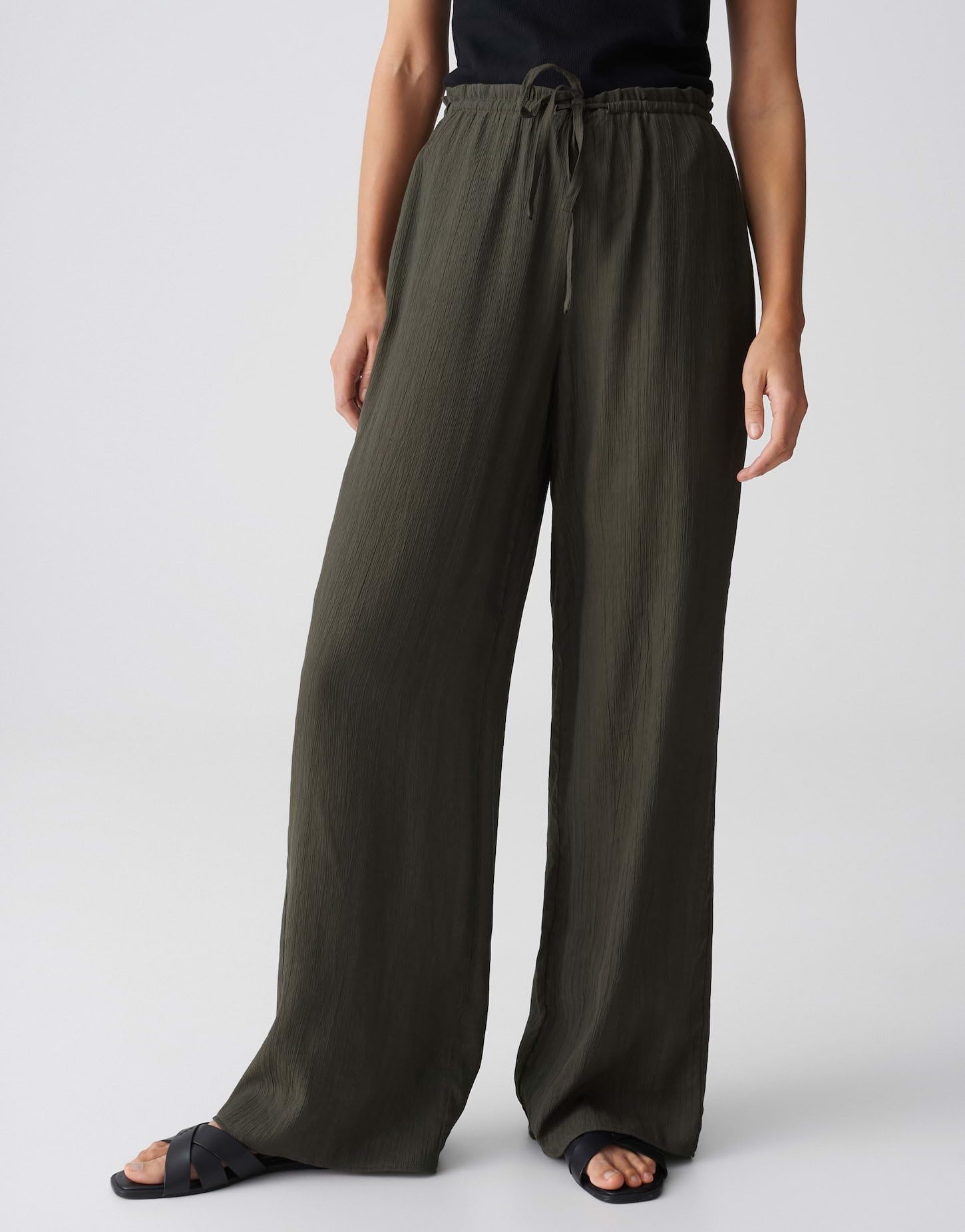 OPUS Damen Wide Leg Pants | MAROU Sunset Wide Leg Pants aus ECOVERO™ Viskosemix