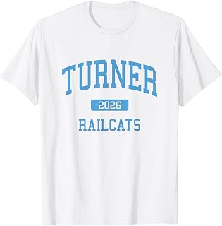 Turner High School Class of 2026 Pearland TX T-Shirt