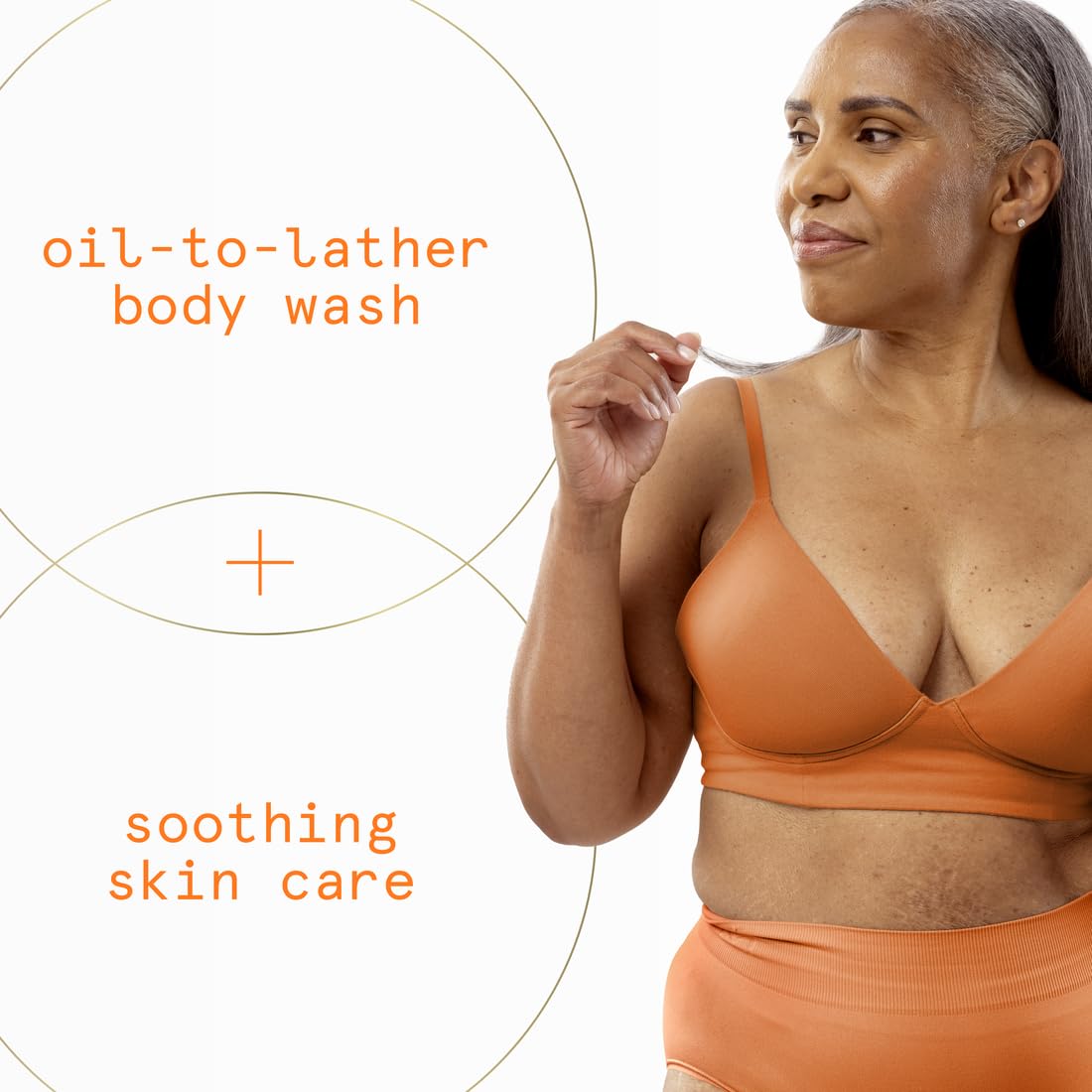 Dove Shower Body Oil Wash for Women - Ultra‑Moisturizing Feminine Wash For Dry & Itchy Skin, 14.2 oz - Image 4