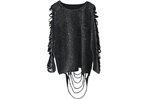 Feel the Breeze with Anna-Kaci's Holed Shirt