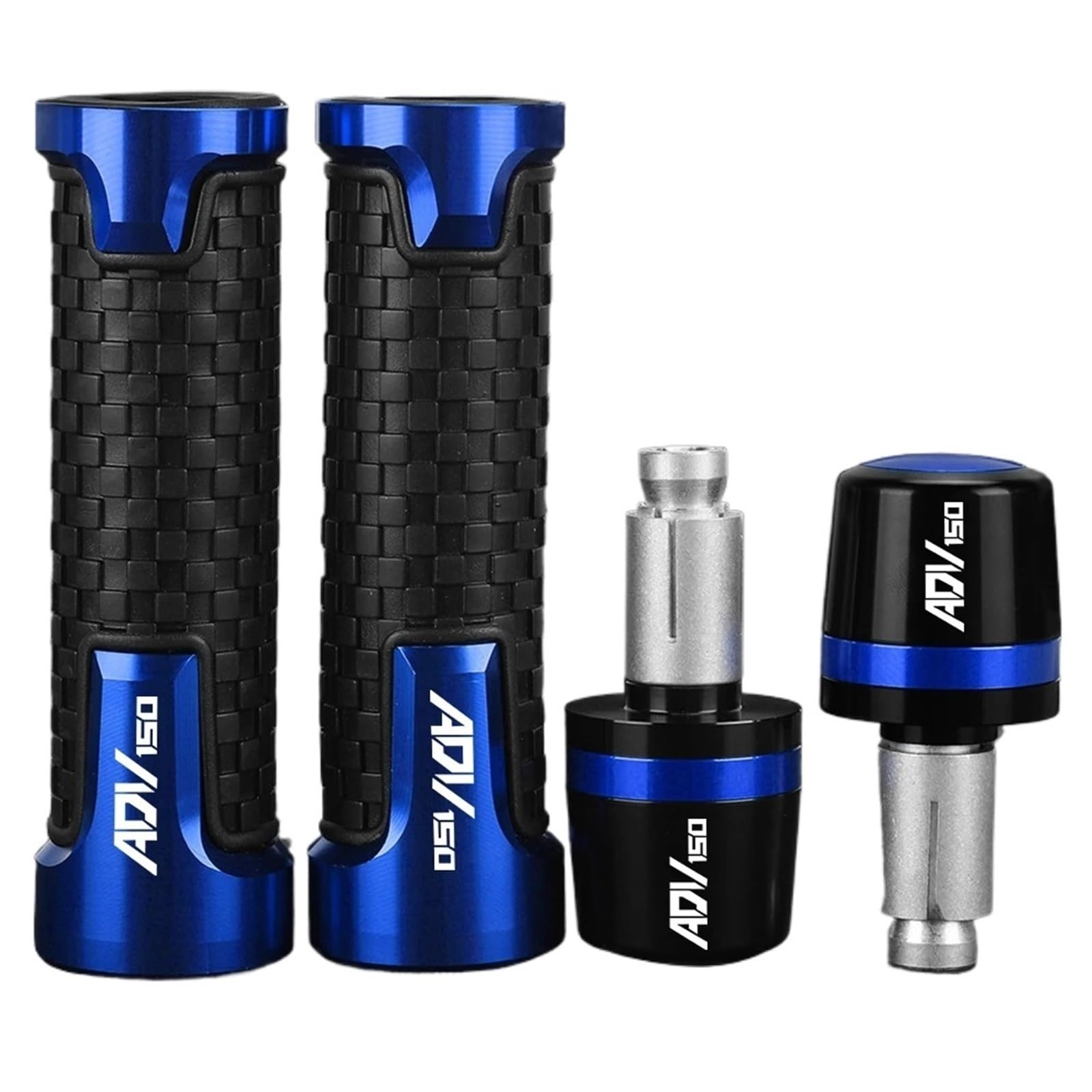 Réduire les vibrations au guidon de votre ADV 150 350 avec ces embouts de protection