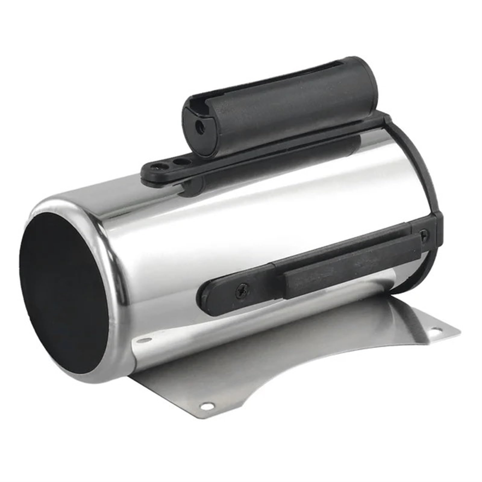 YNIYUJKL Retractable Queue Barrier Stanchion With Durable Belt - Wall-Mounted Crowd Control Tape For Outdoor Events, Sports, Line Management, Black, Heavy-Duty Design,Black-2meters