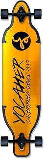 Yocaher Aluminum Longboard Series Complete Drop Through 36.25