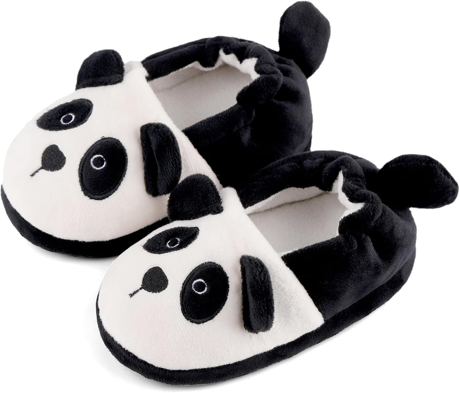 Winter Slippers For Girls Cartoon Animal Slippers Toddler Warm Plush House Shoes Little Kids Home Slippers