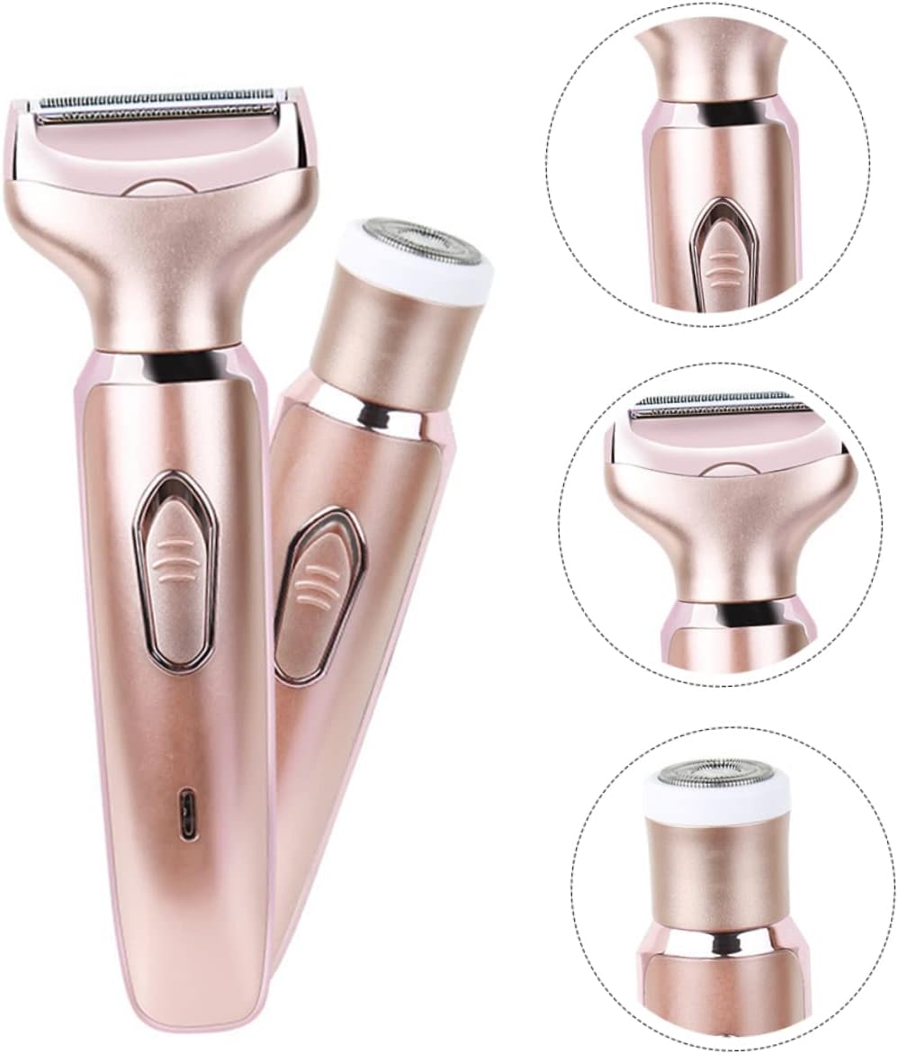 WOONEKY Hair Remover Machine for Women Painless Comfortable Hair Trimmer for Armpits Legs Face Arms Waist Smooth Skin