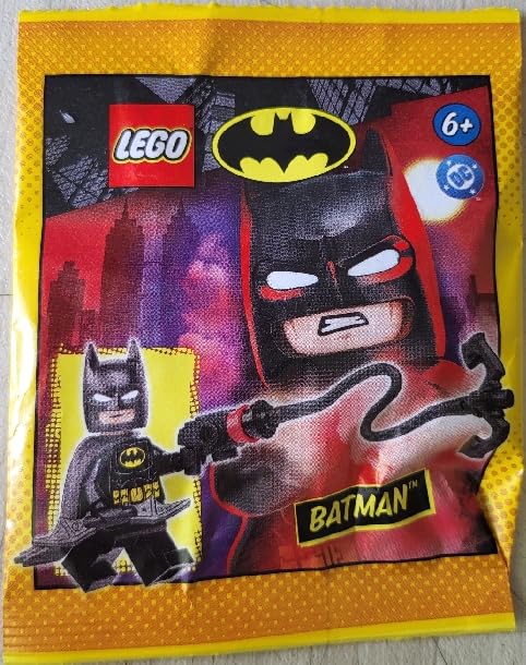 LEGO DC Super Heroes Batman with Grappling Hook and Batarang Paper Bag Set L0002271