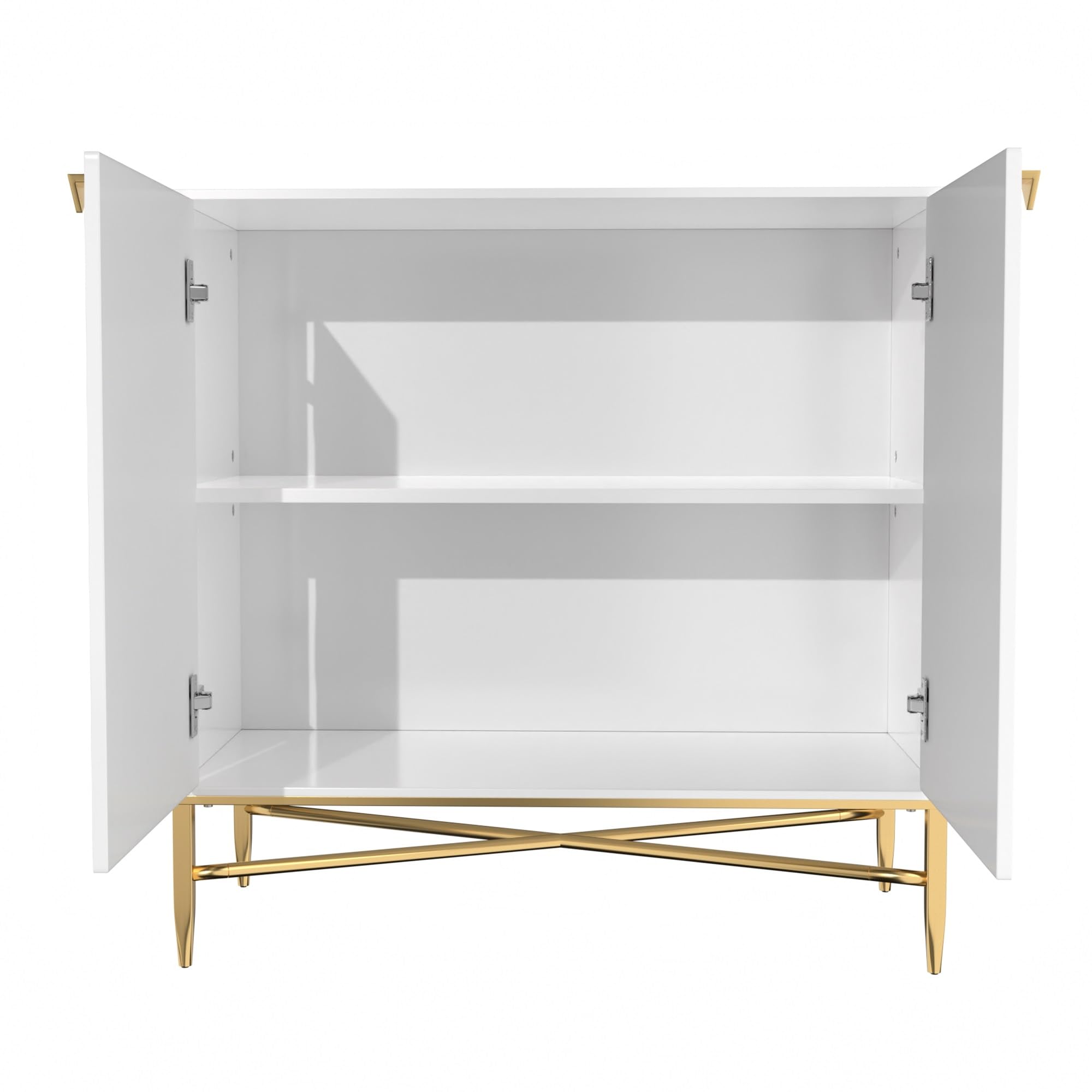 Chic Home - Armario moderno de 2 puertas para entrada pasillo y pasillo muebles es para el hogar