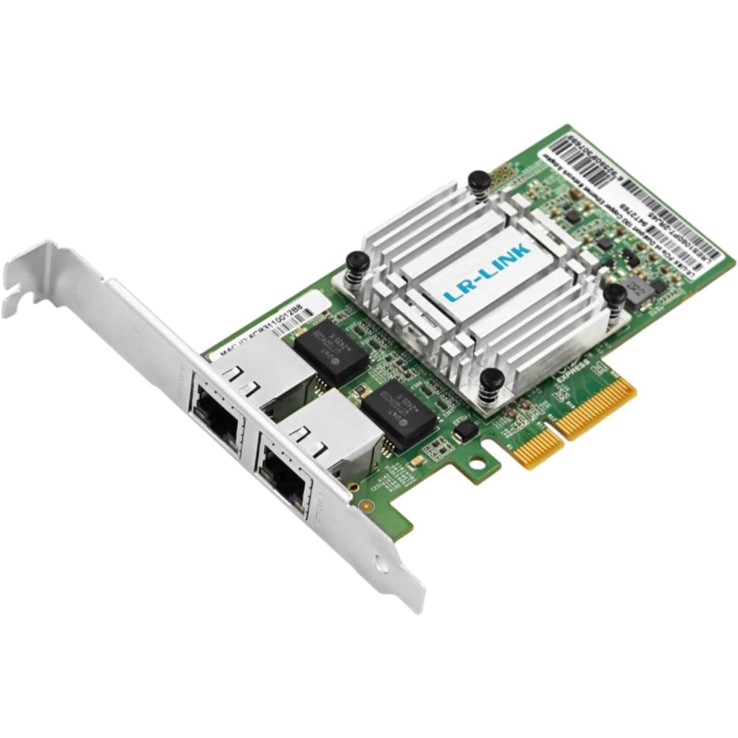Amazon.com: PCIe x4 Dual-Port 10G Copper Ethernet Network Adapter