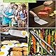 Exklusives Grillwender Set aus hochwertigem Edelstahl - BBQ Grillset in erstklassiger Qualität für Hamburger & Braten - Bratenwender und Bratenheber für Indoor und Outdoor