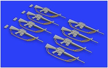 Amazon.com: Eduard EDB635009 1:35-M16 Rifle Vietnam War