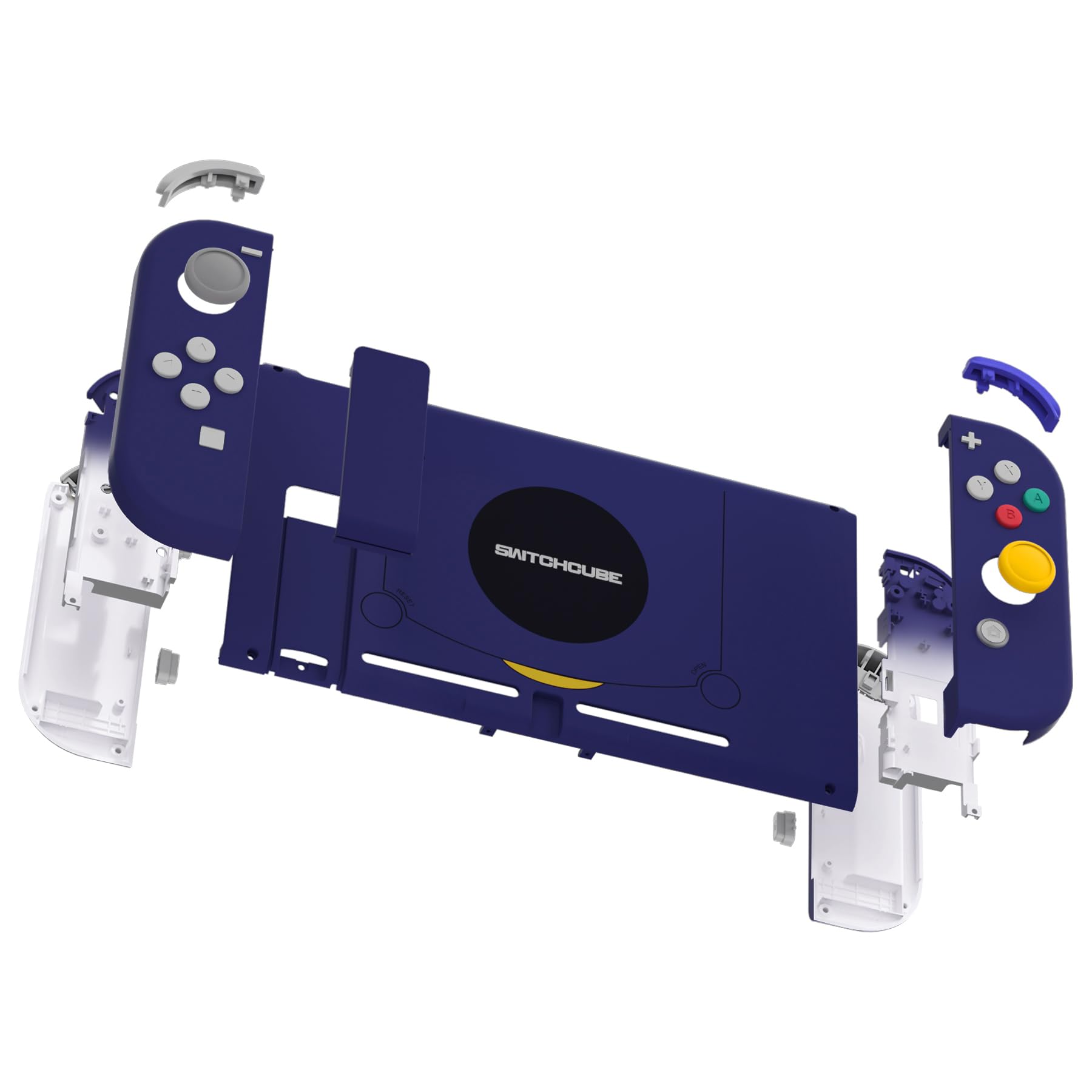 Amazon.co.jp: eXtremeRate Switchに対応用カスタムDIY交換ケース