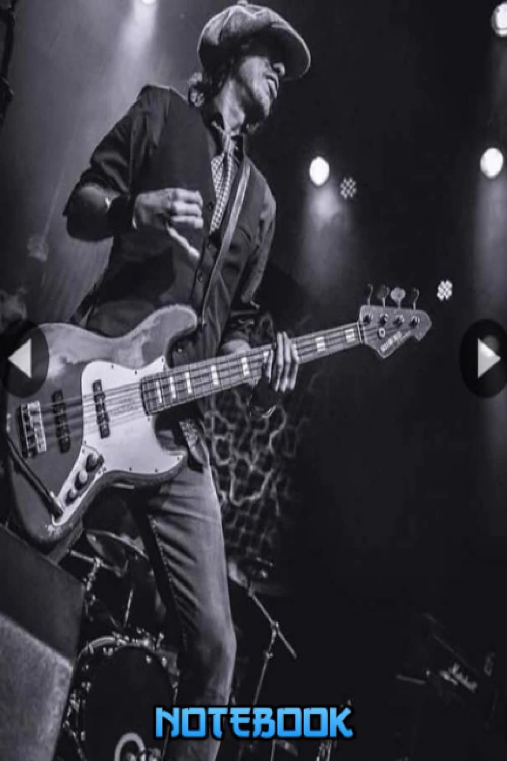 Notebook : Jerry Nolan Notebook College Ruled , Writing Journal, Lined Paper, Thankgiving Notebook , Home School 6x9 100 Sheets #522