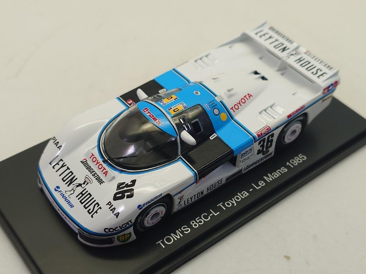 Amazon | スパークモデル 1/43 レイトンハウス トムス 85C-L ミニカー