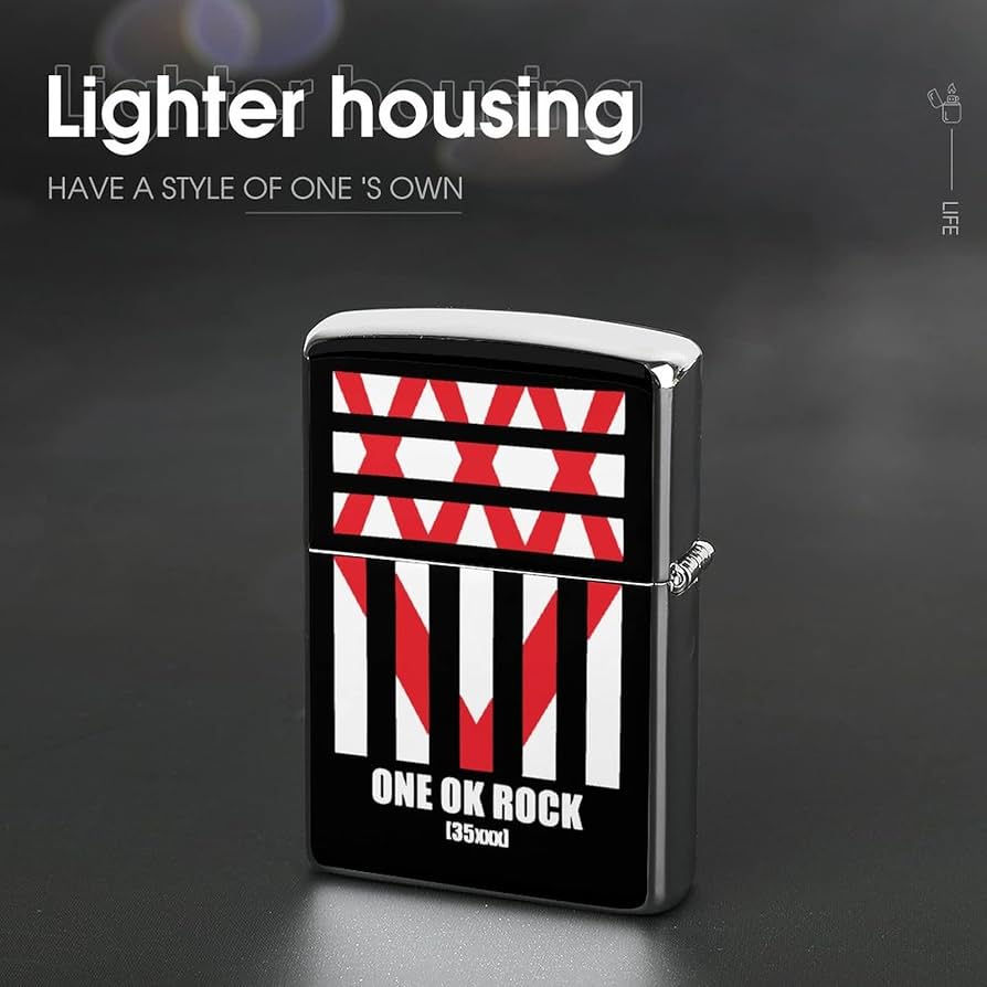 Zippo ONE OK ROCK ライター ミュージシャン ONE OK ROCK - ONE OK ROCK zippo Amazon.co.jp