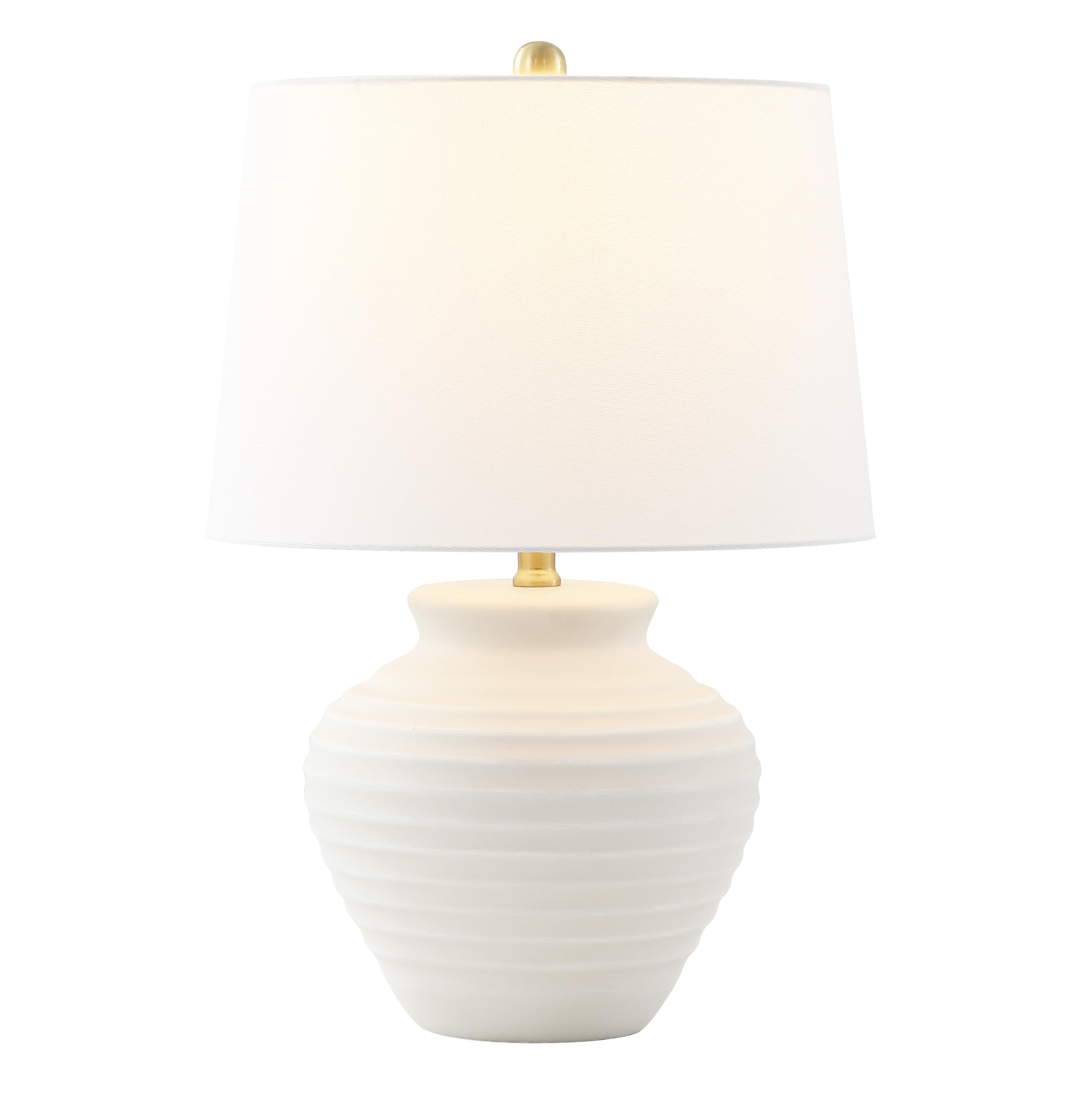 SAFAVIEH Lighting Collection – Ledger Rustic Farmhouse Bone 