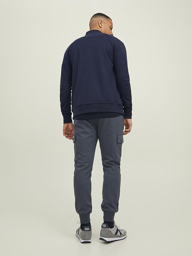 Pantalon De Jogging Cargo Homme JACK & JONES - Coupe Décontractée - Marque Danoise