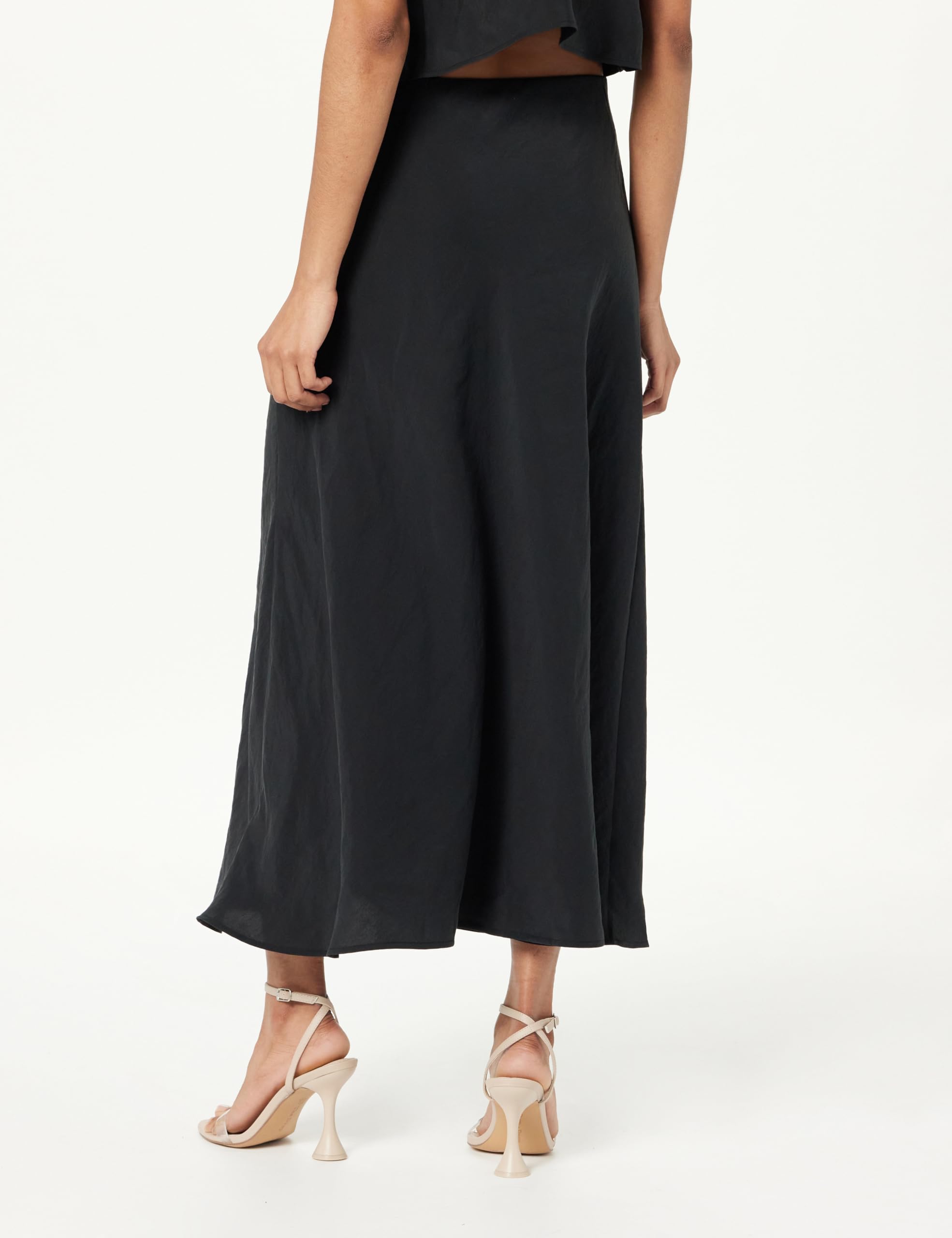The Drop Haniyyah A-Line Midi Skirt Gonna Donna