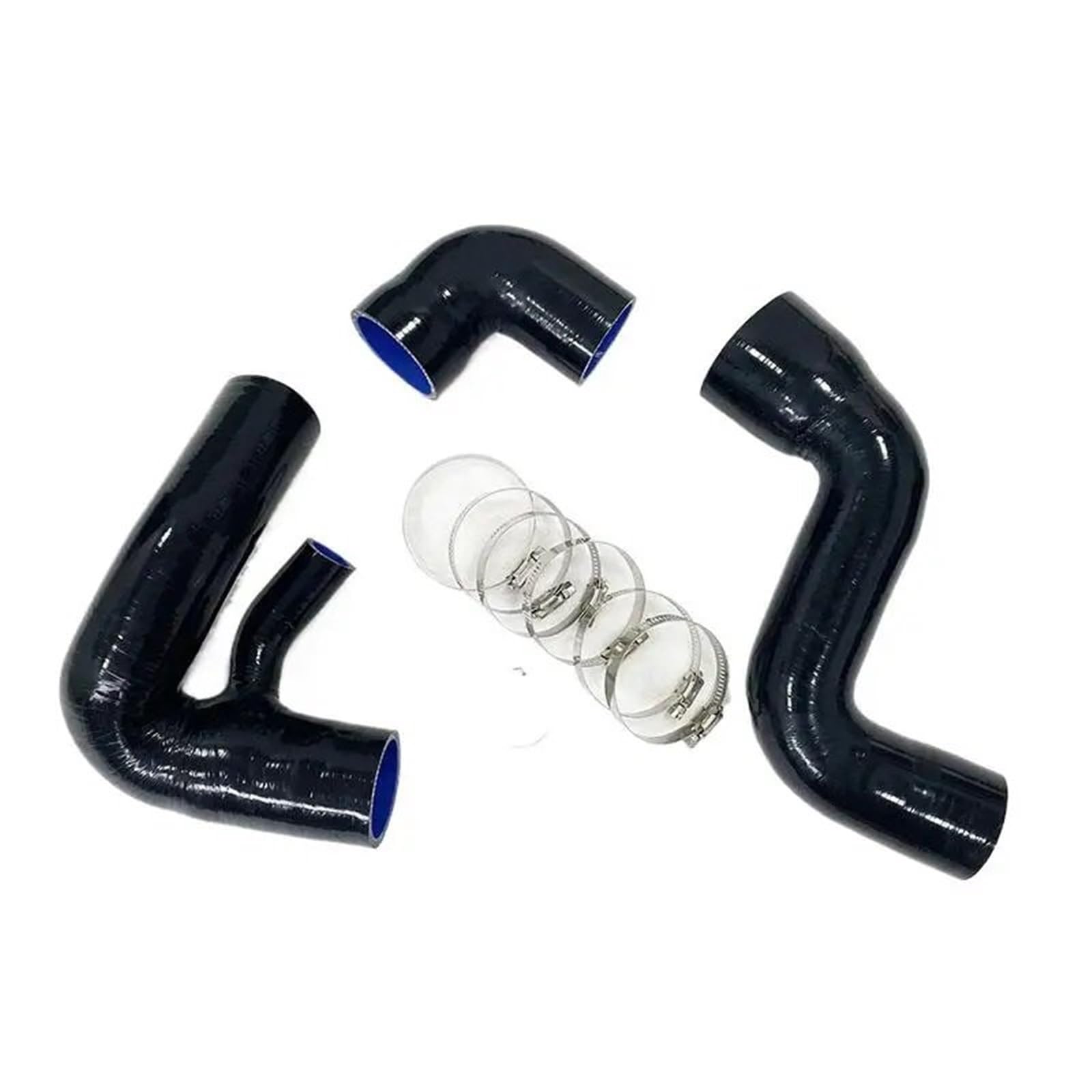 intercooler Turbo Hose Pipe Silicone Turbo Induction Air Intake Hose Pipe fit for Audi A4 Quattro Passat B6 1.8T 2001-2006 Car Air Intake Hose(K8-011-K Black)