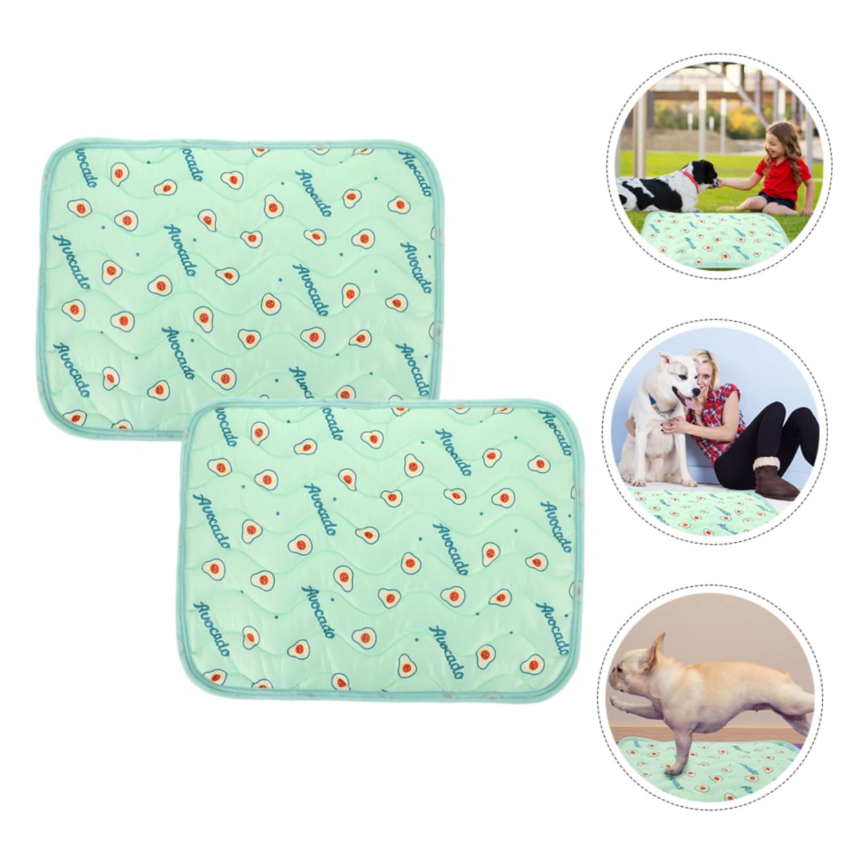 TOYANDONA 3 Series Almohadillas para Orinar De Perros Pequeños Almohadillas para Perro Almohadilla De Orina del Cachorro para Orinar Mascotas Paño 2 Piezas X 3