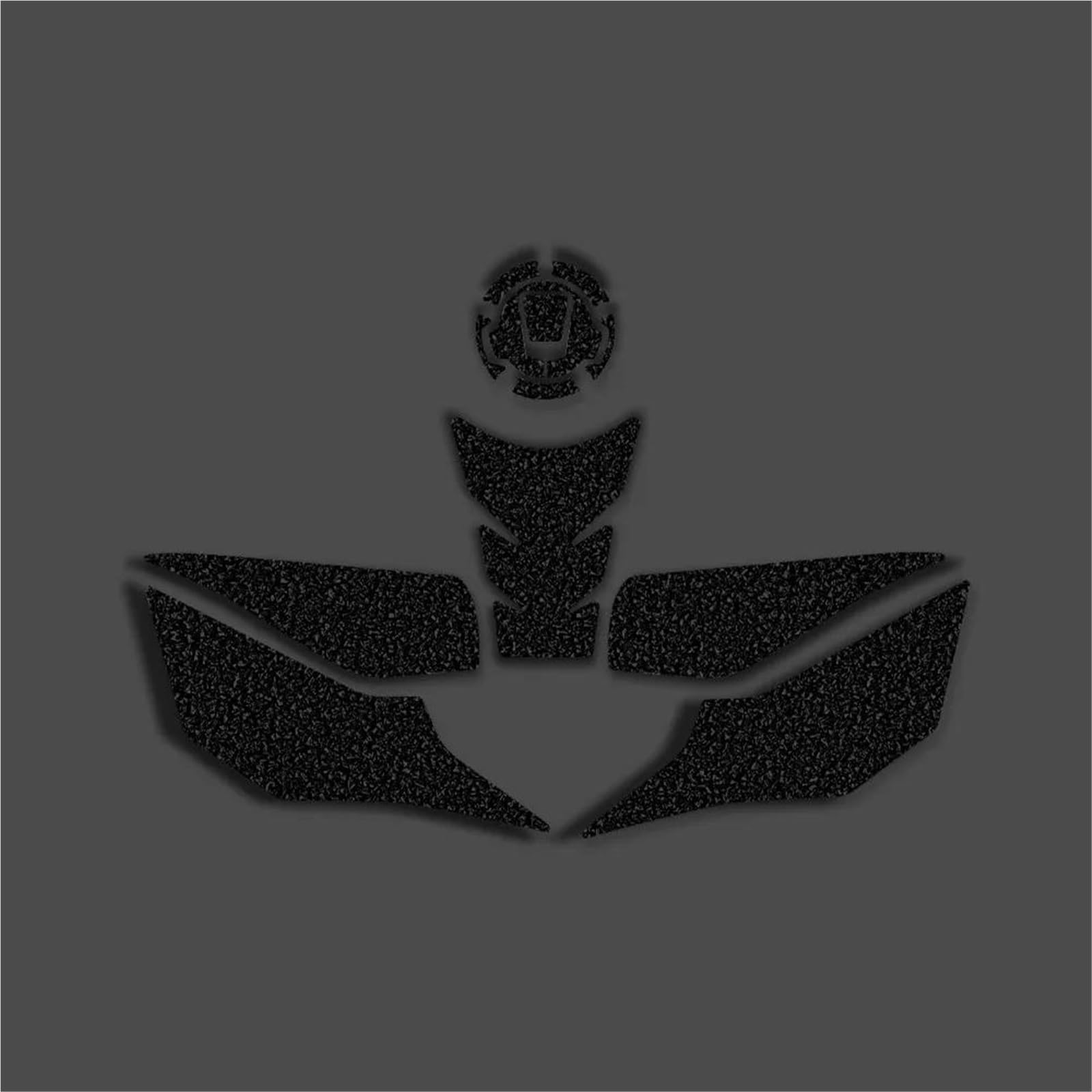 Jtwmty Color5 Motorcycle Frosted Sticker Anti-Slip Decal Fuel Tank Cover Decoration Waterproof For Cfmoto 675Nk Nk 2025 Bike Tank Film(Color5)