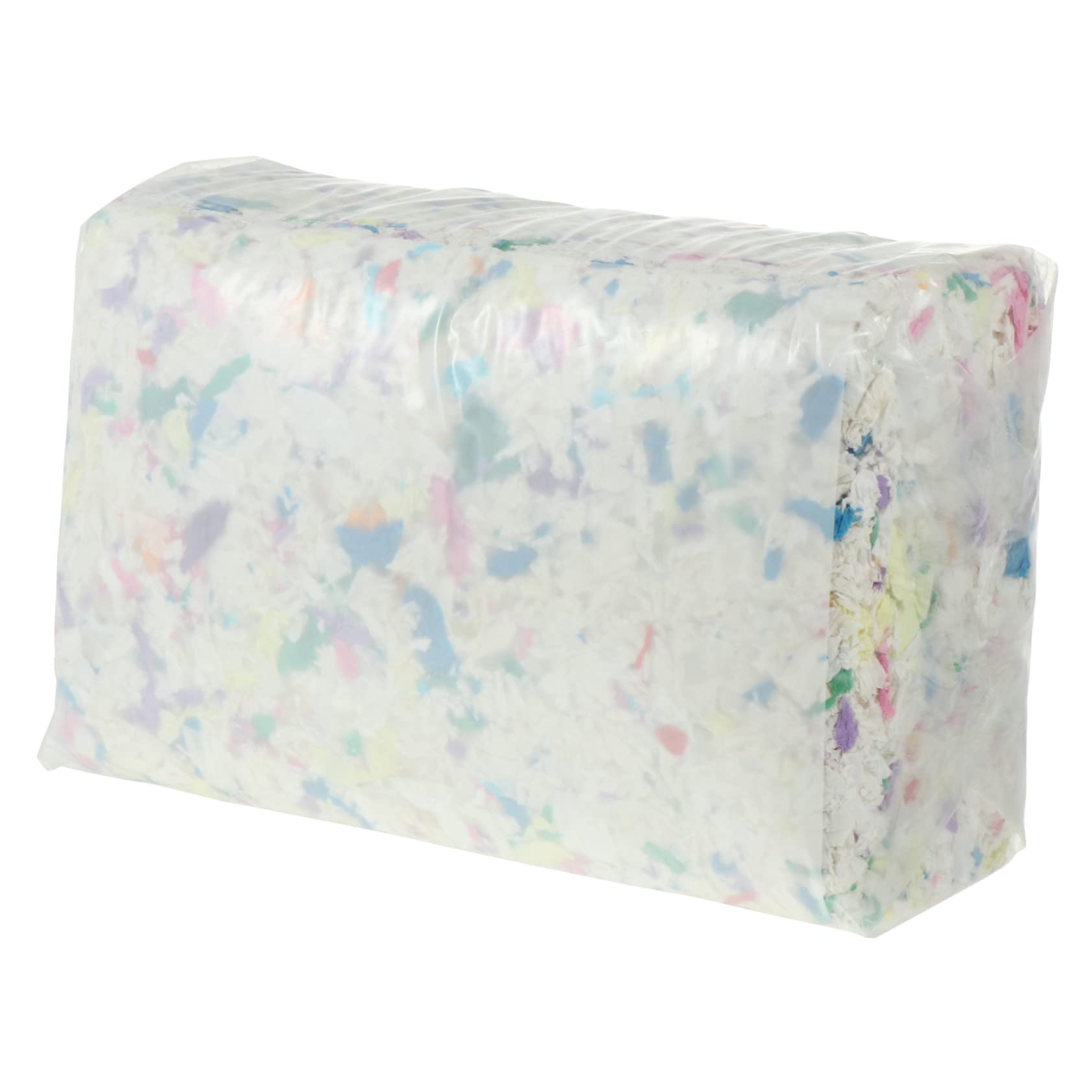 Happyyami Lettiera di Carta per Hamster 450g, 1 Sacchetto, Assorbente e Deodorante per Gabbia, Comoda per Piccoli Animali