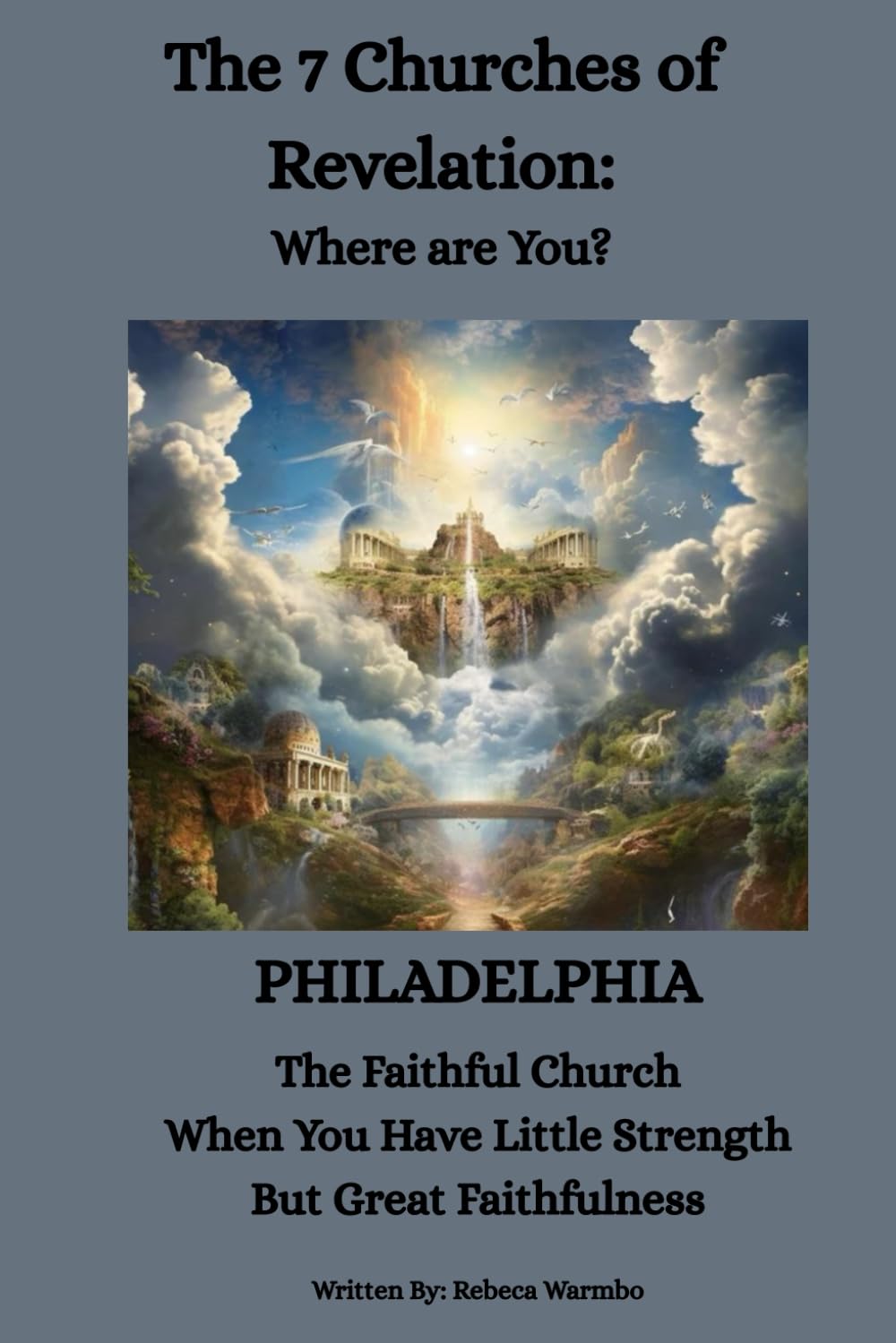 The 7 Churches of Revelation Where are You? Bible Study: PHILADELPHIA The Faithful Church When You Have Little Strength But Great Faithfulness