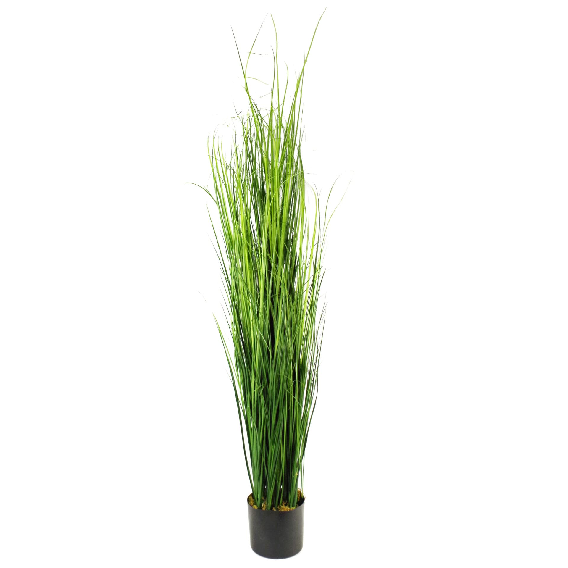 Leaf Design UK Realistic Artificial Grass Plant with Pot,130cm