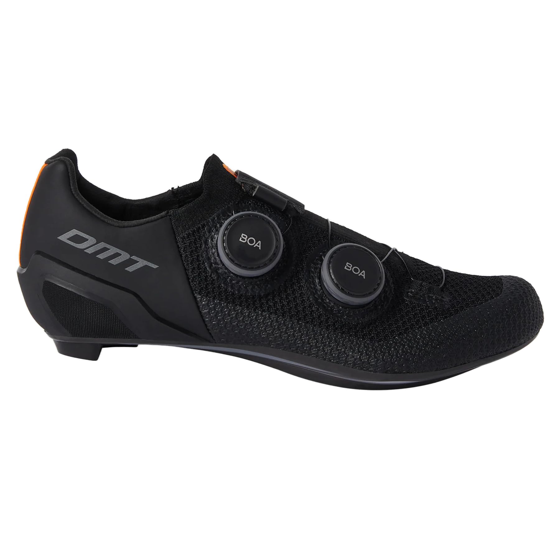 DMT SH10 Road Cycling Shoes, Black/Black, 43 EU