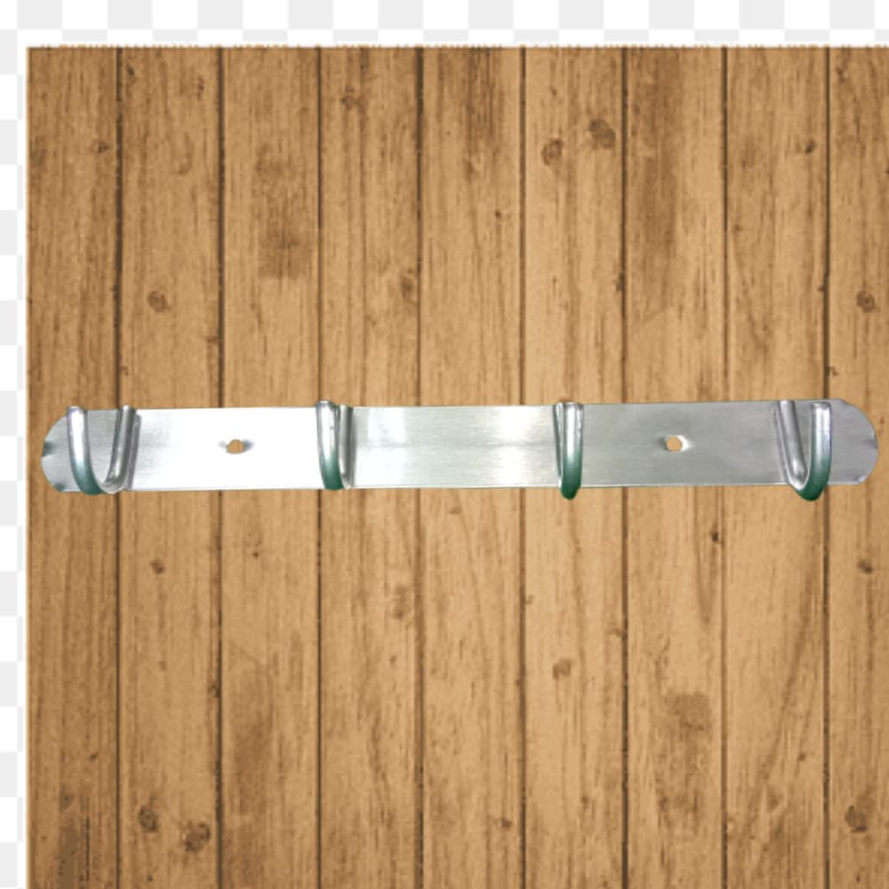 Bharani Enterprises - 4pin- Stainless Steel Cloth Hook| Bathroom and Bedroom Accessories Hook Hanger| Hanging Keys, Towel and Robe (Pack of 1) (B0BZCJSSPB) Amazon Price History, Amazon Price Tracker