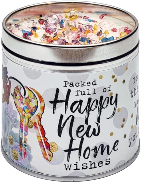 Best Kept Secrets Happy New Home Tin Candle