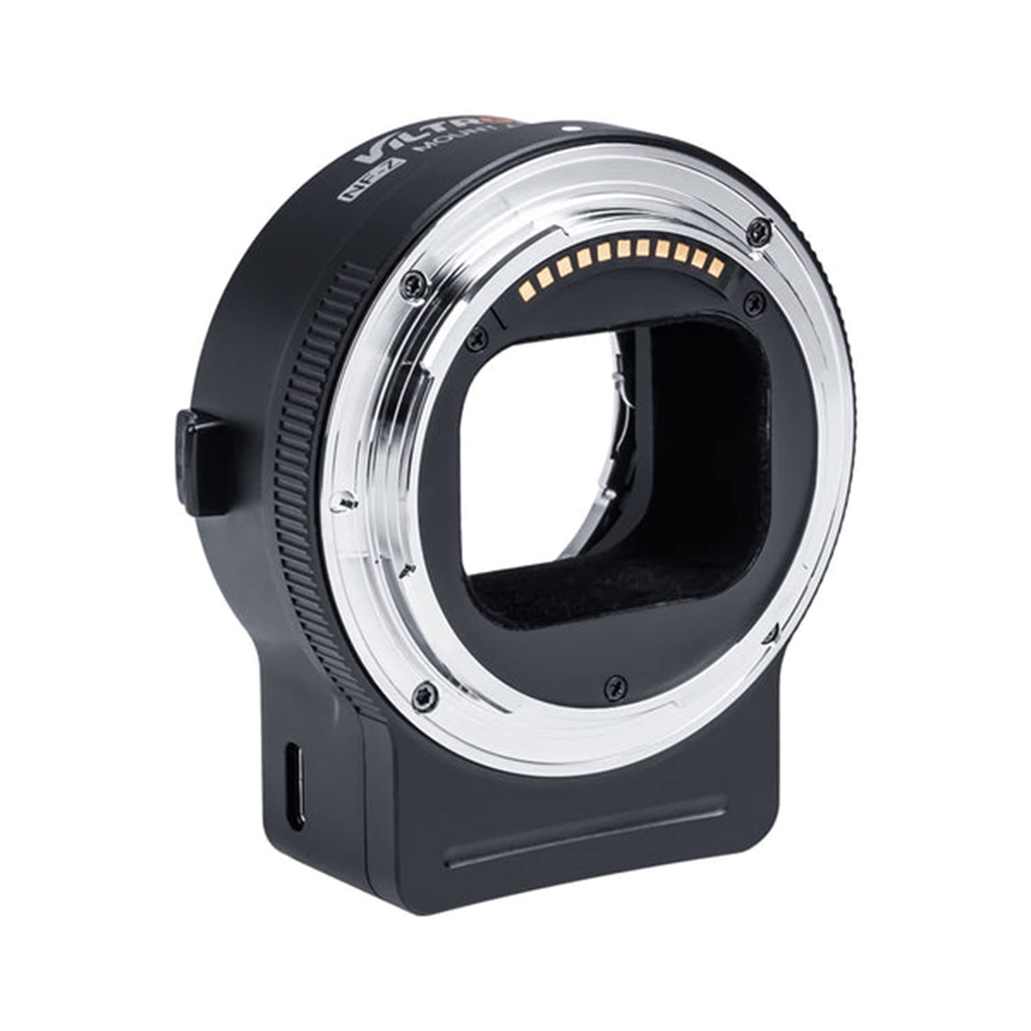 VILTROX Adaptador de lente NF-Z para lente NIkon F-mount a Z Mount Z50 Z6 Z7 II Cámara (enfoque automático, transmisión EXIF, soporte de estabilización de lente VR)